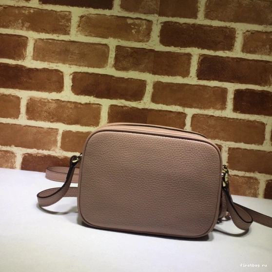 First bag ru leather Soho bag disco GUCCI small 0817